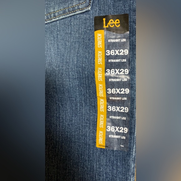 Men’s Lee Jeans - Picture 4 of 5